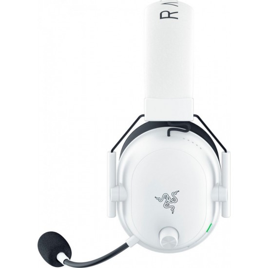 Razer BlackShark V2 HyperSpeed Ασύρματο Over Ear Gaming Headset (RZ04-04960200-R3M1) Λευκό