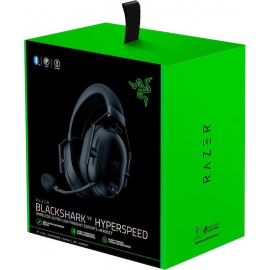 Razer Blackshark V2 Hyperspeed Wireless Ultra-Lightweight Esports Headset (RZ04-04960100-R3M1) Black