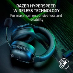 Razer Blackshark V2 Hyperspeed Wireless Ultra-Lightweight Esports Headset (RZ04-04960100-R3M1) Black