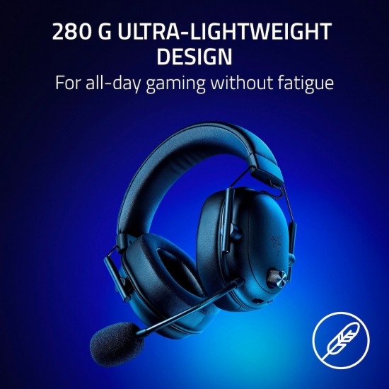 Razer Blackshark V2 Hyperspeed Wireless Ultra-Lightweight Esports Headset (RZ04-04960100-R3M1) Black