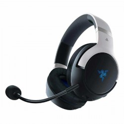 Razer Kaira Pro for PS5 / PC Wireless Over Ear Gaming Headset Black/White Razer Kaira Pro for PS5 / PC Wireless Over Ear Gaming Headset Black/White