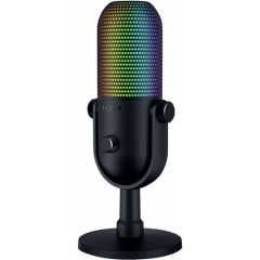 Razer Seiren V3 Chroma RGB USB Microphone (RZ19-05060100-R3M1) Black