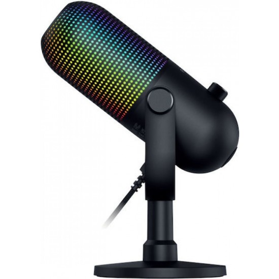Razer Seiren V3 Chroma RGB USB Microphone (RZ19-05060100-R3M1) Black