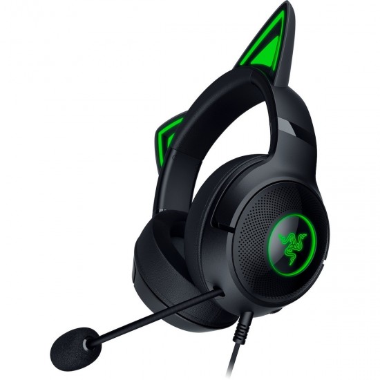 Razer Kraken Kitty V2 Wired Gaming Headset (RZ04-04730100-R3M1) Black