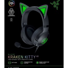 Razer Kraken Kitty V2 Wired Gaming Headset (RZ04-04730100-R3M1) Black