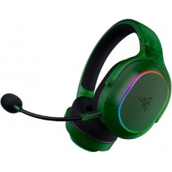 Razer Barracuda X Chroma Ασύρματο Over Ear Gaming Headset με σύνδεση Bluetooth / USB (RZ04-05220300-R3M1) Phantom Green