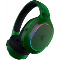 Razer Barracuda X Chroma Ασύρματο Over Ear Gaming Headset με σύνδεση Bluetooth / USB (RZ04-05220300-R3M1) Phantom Green