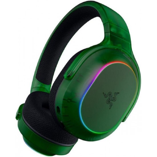 Razer Barracuda X Chroma Ασύρματο Over Ear Gaming Headset με σύνδεση Bluetooth / USB (RZ04-05220300-R3M1) Phantom Green