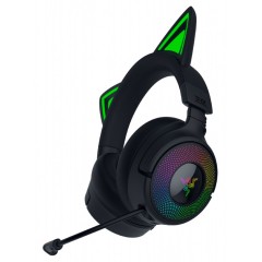 Razer Kraken Kitty V3 Pro PC Headset Wireless 70 h (RZ04-05170300-R3M1) Black