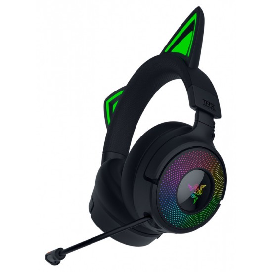 Razer Kraken Kitty V3 Pro PC Headset Wireless 70 h (RZ04-05170300-R3M1) Black