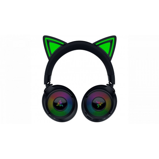 Razer Kraken Kitty V3 Pro PC Headset Wireless 70 h (RZ04-05170300-R3M1) Black
