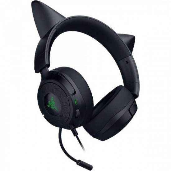 Razer Gaming Headset Kraken Kitty V3 X (RZ04-05350200-R3M1) Black