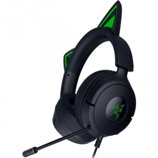 Razer Gaming Headset Kraken Kitty V3 X (RZ04-05350200-R3M1) Black