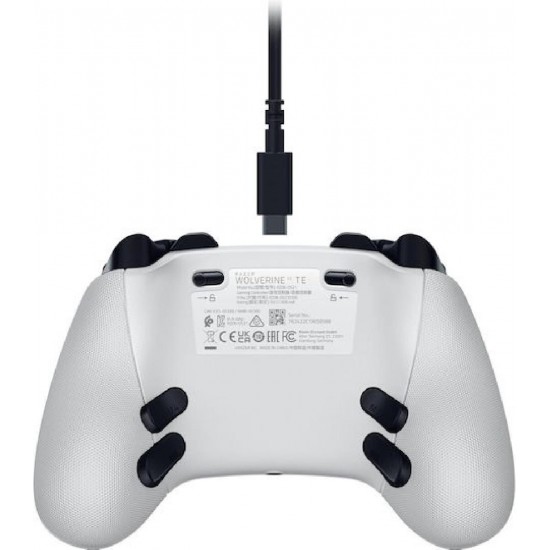Razer Wolverine V3 Tournament Edition Ενσύρματο Gamepad για PC / Xbox Series (RZ06-05210200-R3M1) Λευκό