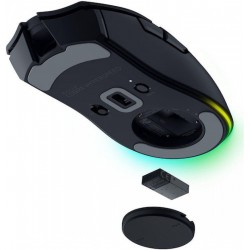 Razer Cobra HyperSpeed Ασύρματο RGB Gaming Ποντίκι 26000 DPI Μαύρο RZ01-05570100-R3G1