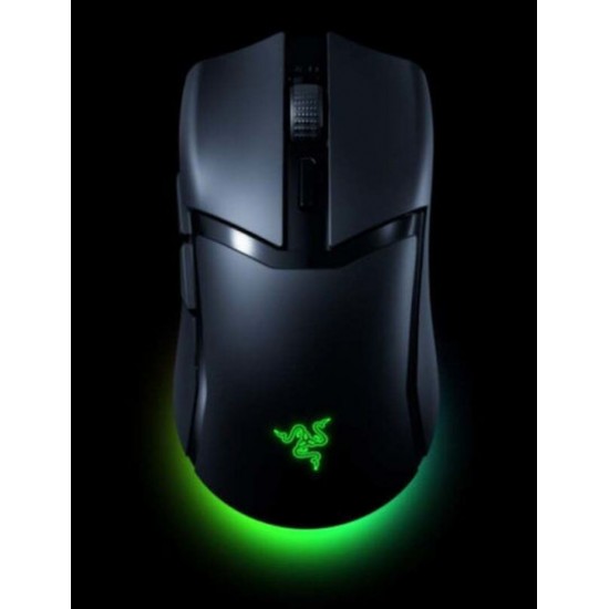 Razer Cobra HyperSpeed Ασύρματο RGB Gaming Ποντίκι 26000 DPI Μαύρο RZ01-05570100-R3G1
