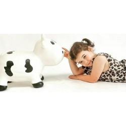 KidZZfarm Χοπ Χοπ Bella the cow Junior για 1+ Ετών (KMC150501) Λευκό