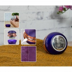 First Austria  Επαναφορτιζόμενος Αποχνουδωτής (FA-5530-4-PU) Μωβ