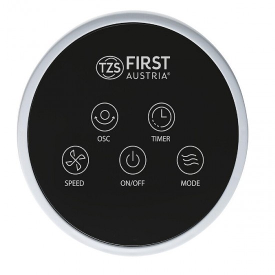 First Austria FA-5560-5-WI Ανεμιστήρας Πύργος 40W (199231-0018) White