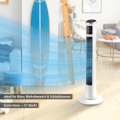 First Austria FA-5560-5-WI Ανεμιστήρας Πύργος 40W (199231-0018) White