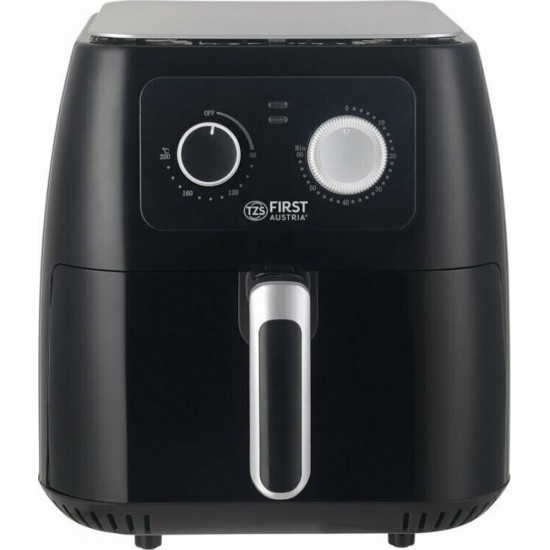 First Austria Φριτέζα Αέρος 6.2L 1700W (FA-5053-1) Μαύρη