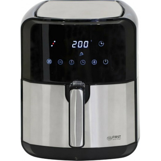 First Austria FA-5053-4 Φριτέζα Αέρος με Αποσπώμενο Κάδο 5lt Μαύρη