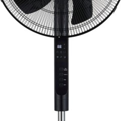 First Austria FA-5553-4 Aνεμιστήρας δαπέδου με οθόνη 16