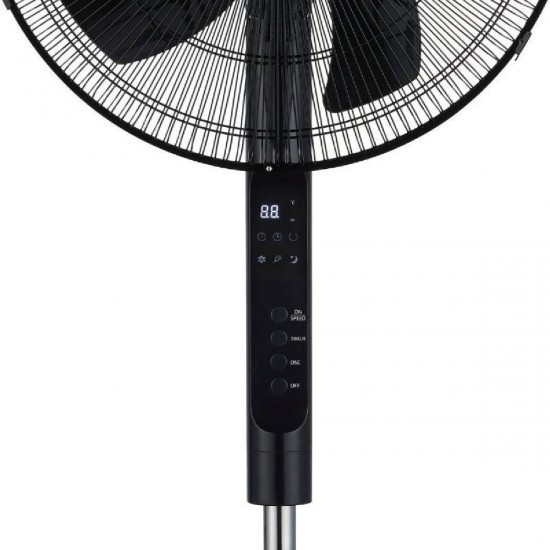 First Austria FA-5553-4 Aνεμιστήρας δαπέδου με οθόνη 16