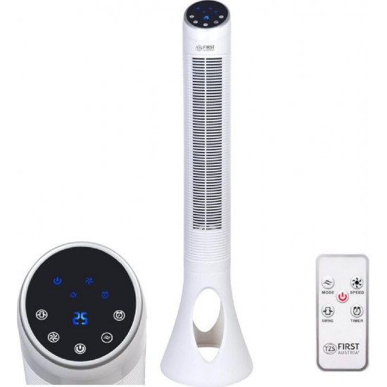 First Austria FA-5560-3 Ανεμιστήρας πύργος δαπέδου με πίνακα αφής 102 cm 60 W (199231-0014)