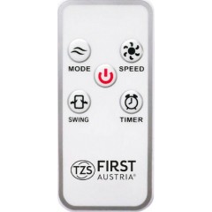 First Austria FA-5560-3 Ανεμιστήρας πύργος δαπέδου με πίνακα αφής 102 cm 60 W (199231-0014)