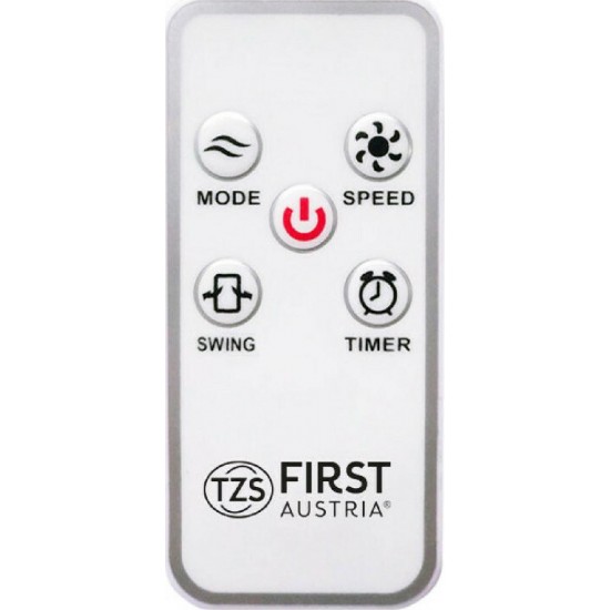 First Austria FA-5560-3 Ανεμιστήρας πύργος δαπέδου με πίνακα αφής 102 cm 60 W (199231-0014)