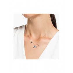 Swarovski Γυναικείο Κολιέ Ματάκι Επιχρυσωμένο 5172560