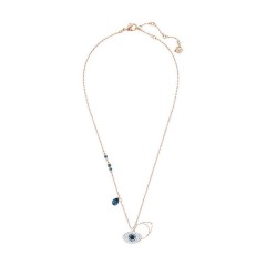 Swarovski Γυναικείο Κολιέ Ματάκι Επιχρυσωμένο 5172560