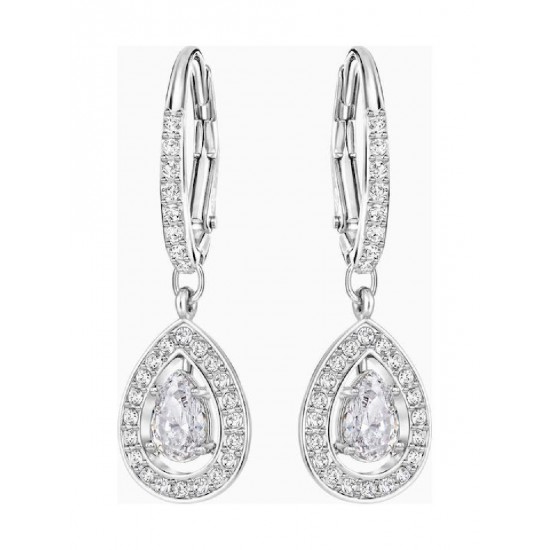 Swarovski Attract Crystal Σκουλαρίκια Κρεμαστά με Πέτρες (5197458)