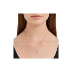 Swarovski Creativity Γυναικείο Κολιέ Γεωμετρικό με Επιμετάλλωση ροδίου (5198686) Λευκό