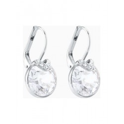 Swarovski Γυναικεία Σκουλαρίκια Κρεμαστά Με Πέτρες Bella V από Ορείχαλκο (5292855)