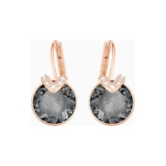 Swarovski Γυναικεία Σκουλαρίκια Κρεμαστά Με Πέτρες Bella V από Ορείχαλκο Επιχρυσωμένα (5299317)