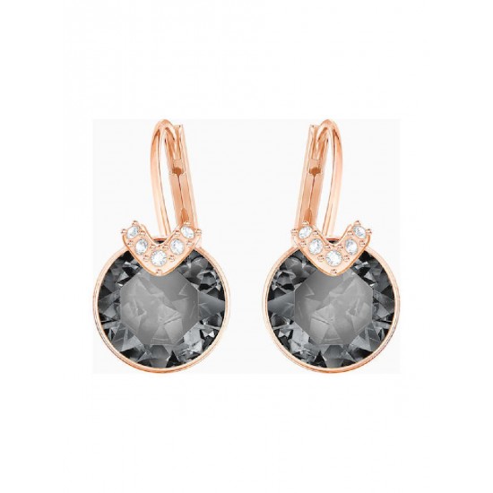 Swarovski Γυναικεία Σκουλαρίκια Κρεμαστά Με Πέτρες Bella V από Ορείχαλκο Επιχρυσωμένα (5299317)