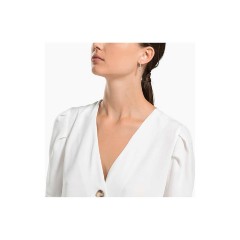Swarovski Stilla Attract Trilogy Round Γυναικεία Σκουλαρίκια Κρεμαστά με Πέτρες (5416155)
