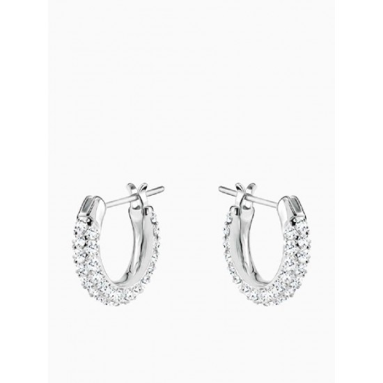 Swarovski Γυναικεία Σκουλαρίκια Κρίκοι Stone από Ορείχαλκο 5446004