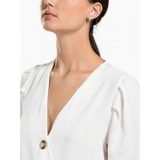 Swarovski Γυναικεία Σκουλαρίκια Κρίκοι Stone από Ορείχαλκο 5446004