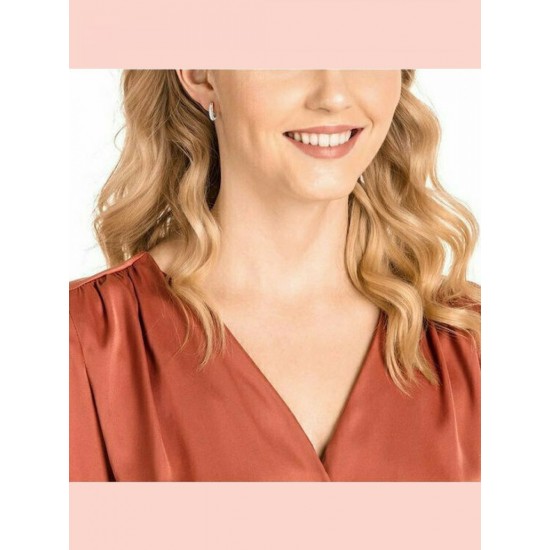 Swarovski Γυναικεία Σκουλαρίκια Κρίκοι Stone από Ορείχαλκο 5446004