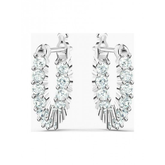 Swarovski Γυναικεία Σκουλαρίκια Κρίκοι Με Πέτρες Vittore Mini (5562126)