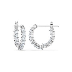 Swarovski Γυναικεία Σκουλαρίκια Κρίκοι Με Πέτρες Vittore Mini (5562126)
