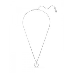 Swarovski Constella Pave Μενταγιόν με Στρογγυλή Κοπή (5692261) Λευκό με Επιμετάλλωση Ροδίου