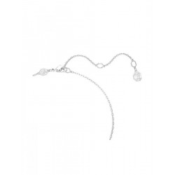 Swarovski Constella Pave Μενταγιόν με Στρογγυλή Κοπή (5692261) Λευκό με Επιμετάλλωση Ροδίου