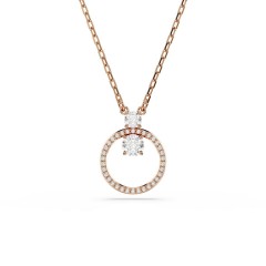 Swarovski Constella Κολιέ (5692266) White Rose Gold Alloy Coating