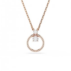 Swarovski Constella Κολιέ (5692266) White Rose Gold Alloy Coating