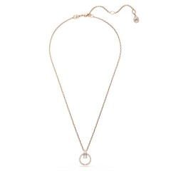 Swarovski Constella Κολιέ (5692266) White Rose Gold Alloy Coating