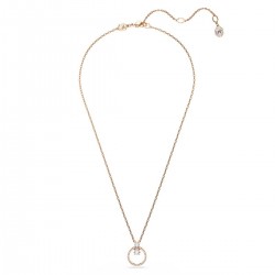 Swarovski Constella Κολιέ (5692266) White Rose Gold Alloy Coating
